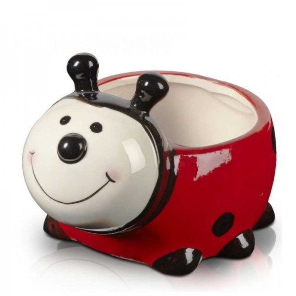 Keramični lonec pikapolonica 02.460 - 17 cm